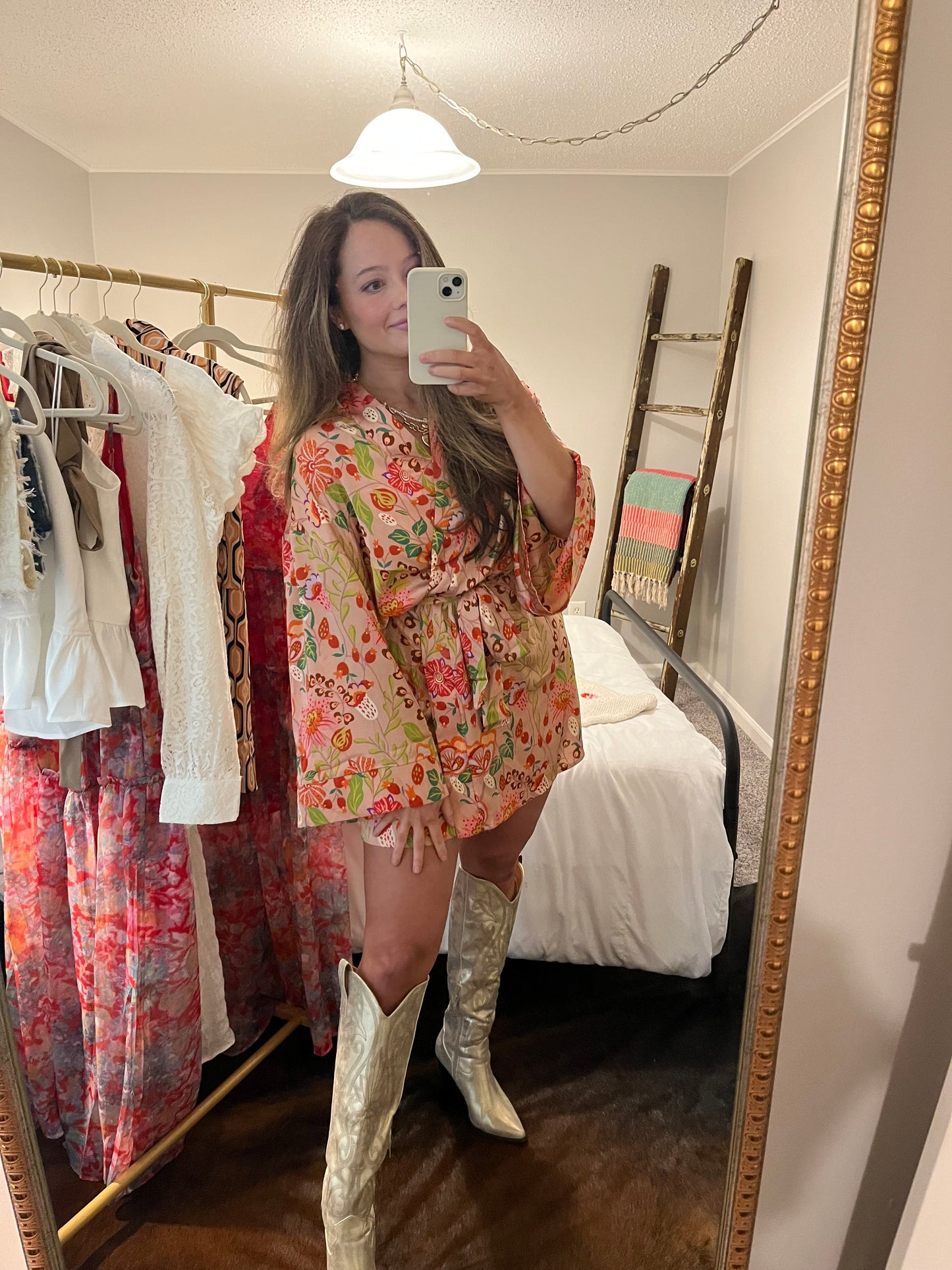 Kimono Wrap Dress