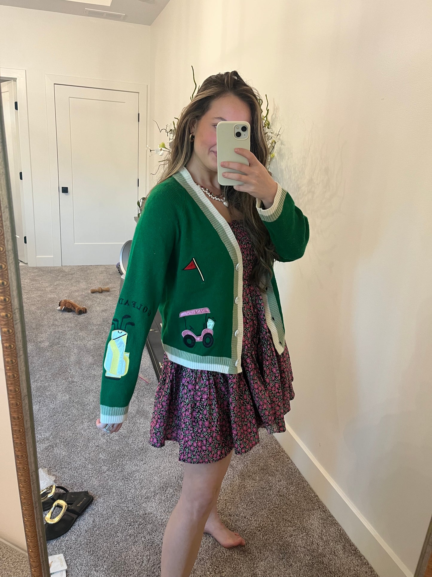 Golfer Girl Cardigan