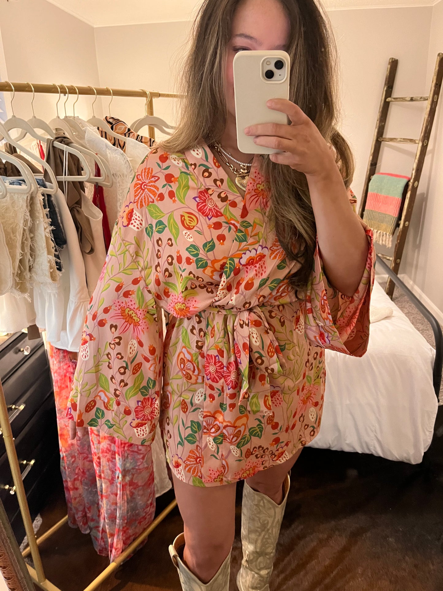 Kimono Wrap Dress