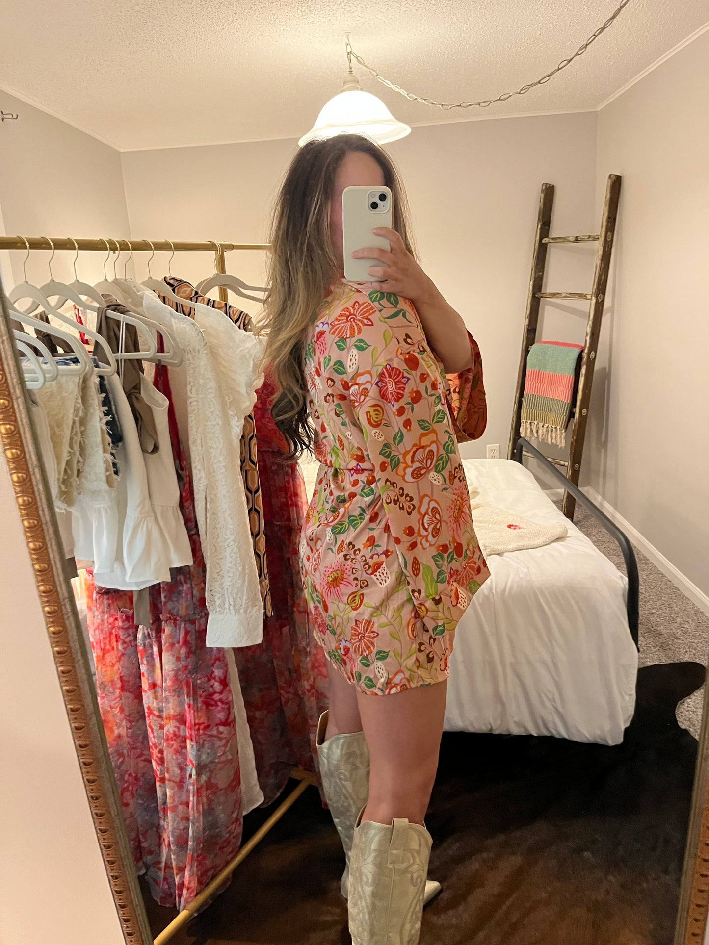 Kimono Wrap Dress